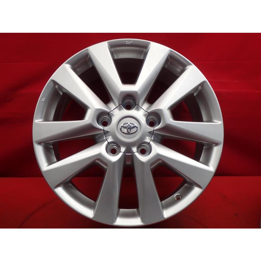 トヨタ TOYOTA ランドクルーザー 200系 ZX 後期 純正 20インチ 4本