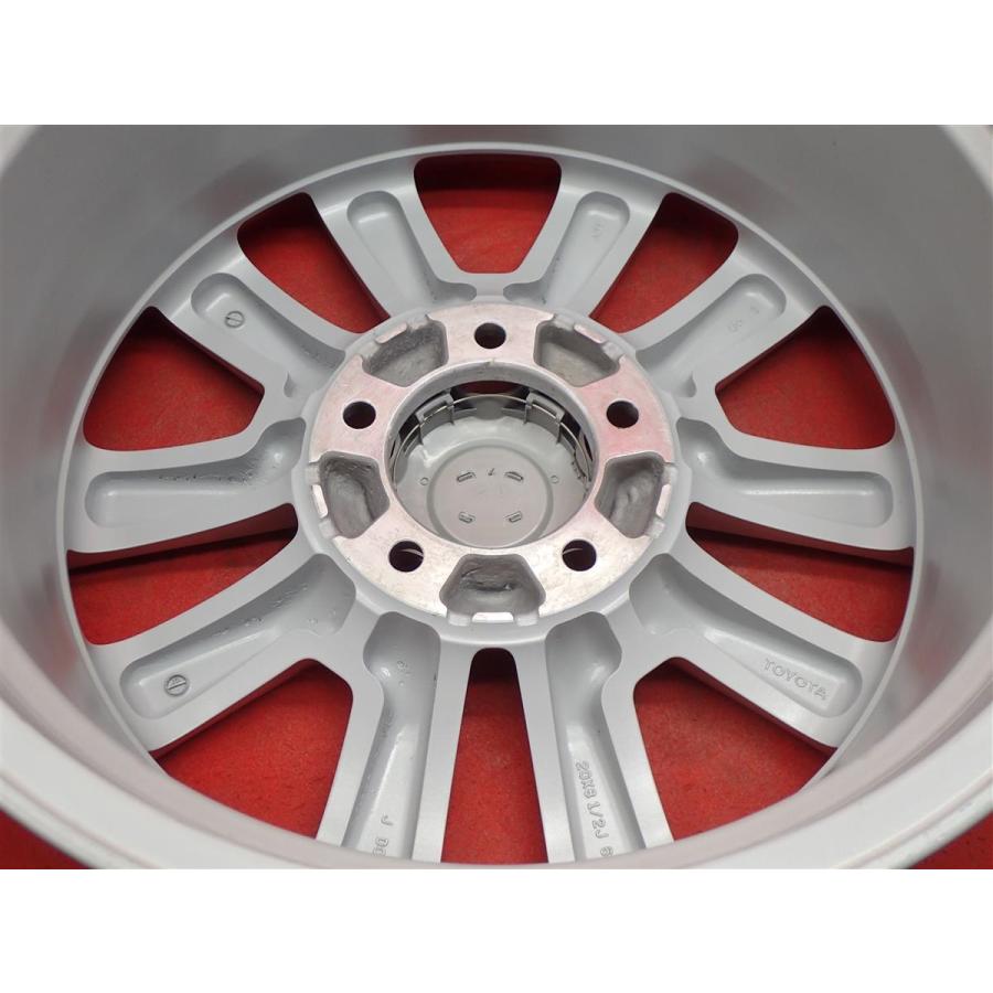 トヨタ TOYOTA ランドクルーザー 200系 ZX 後期 純正 20インチ 4本