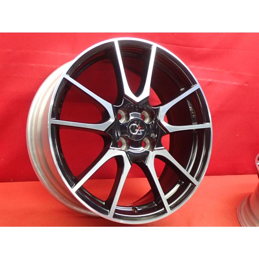 トヨタ TOYOTA アクア G's 純正 ホイール 4本 17インチ 6.5J-17 PCD100