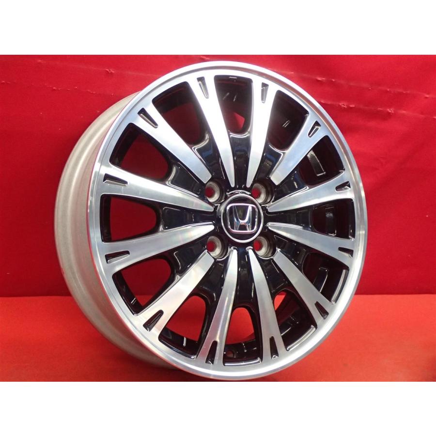 ホンダ N-BOX カスタム JF1 JF2 ターボパッケージ 4本 純正 ホイール15