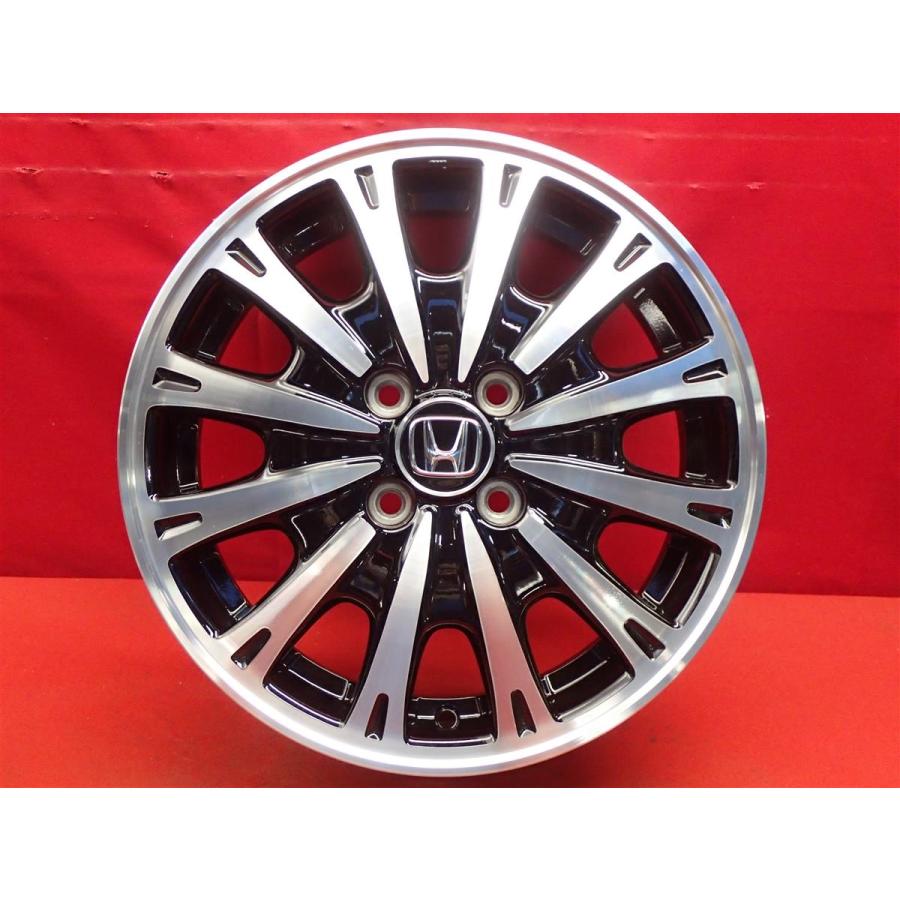 ホンダ N-BOX カスタム JF1 JF2 ターボパッケージ 4本 純正 ホイール15