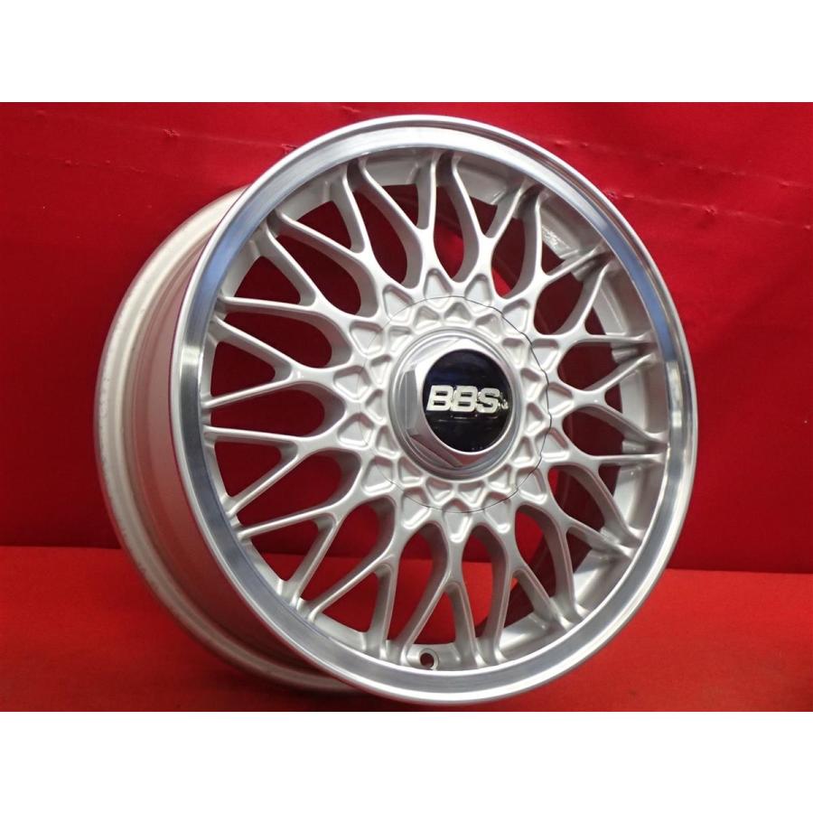 鍛造 軽量 SUBARU スバル STi 純正 BBS 中古ホイール 4本 6J 15インチ