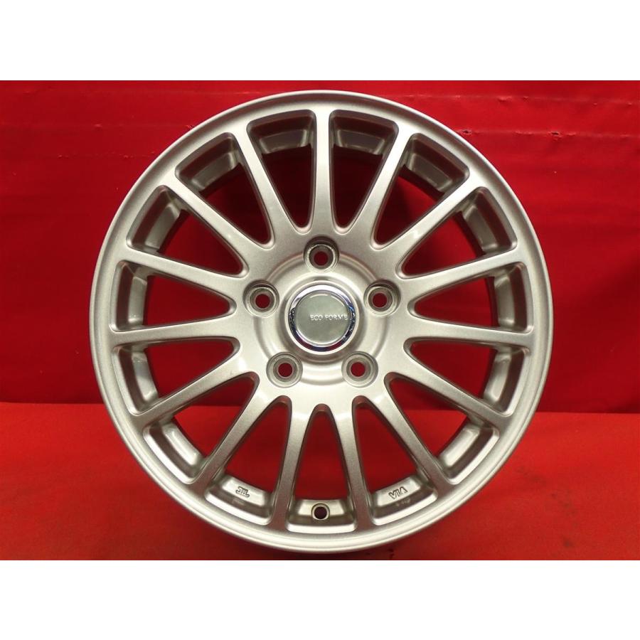 ECO FORME エコフォルム SE-12 ホイール 4本 15インチ 6J-15 PCD114.3