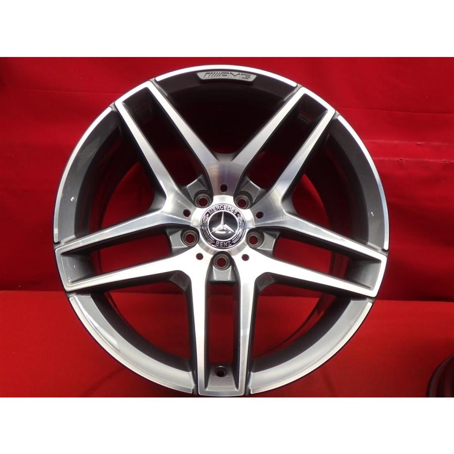 ベンツ Sクラス W222 AMGライン 純正 19インチ ホイール 4本 19inch