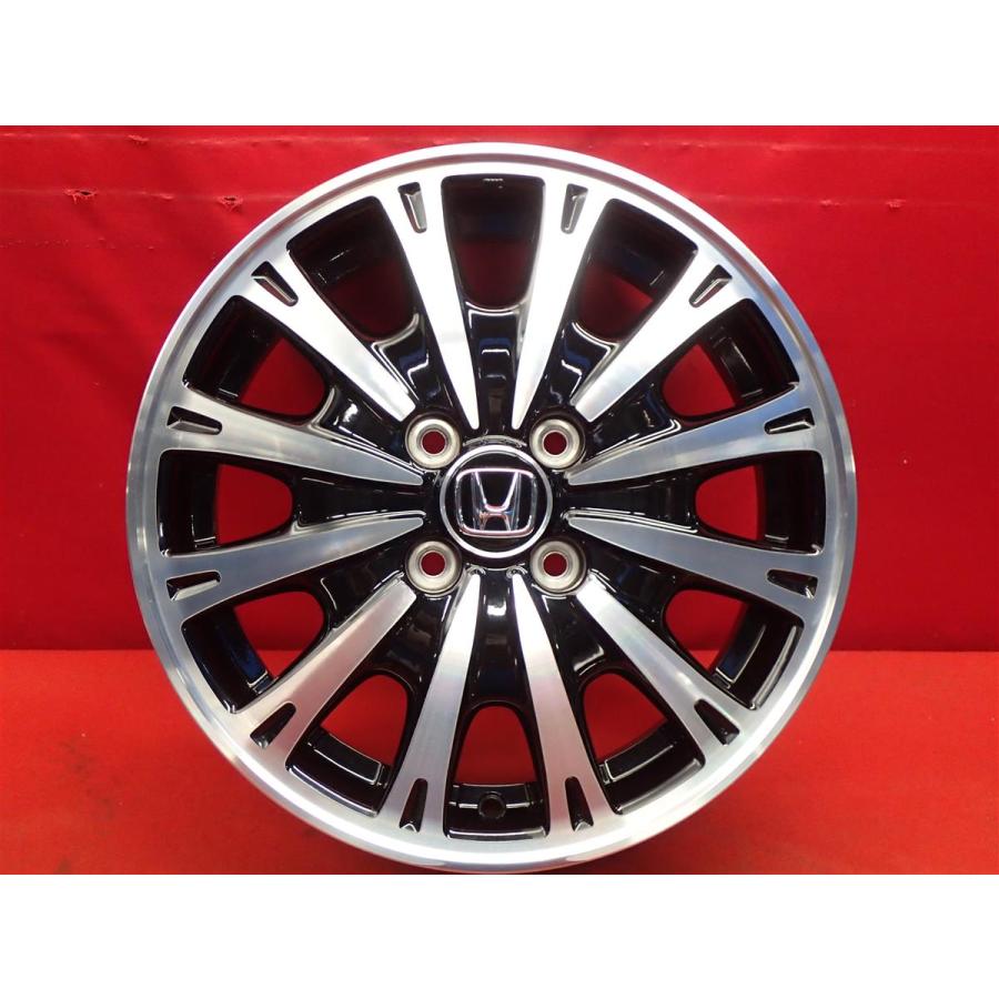 ホンダ N-BOX カスタム JF1 JF2 ターボパッケージ 純正 ホイール 4本