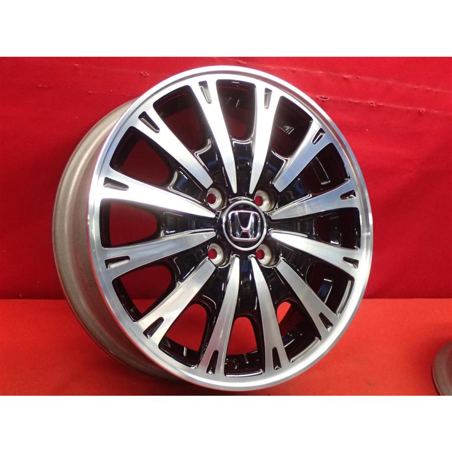 ホンダ N-BOX カスタム JF1 JF2 ターボパッケージ 純正 ホイール 4本