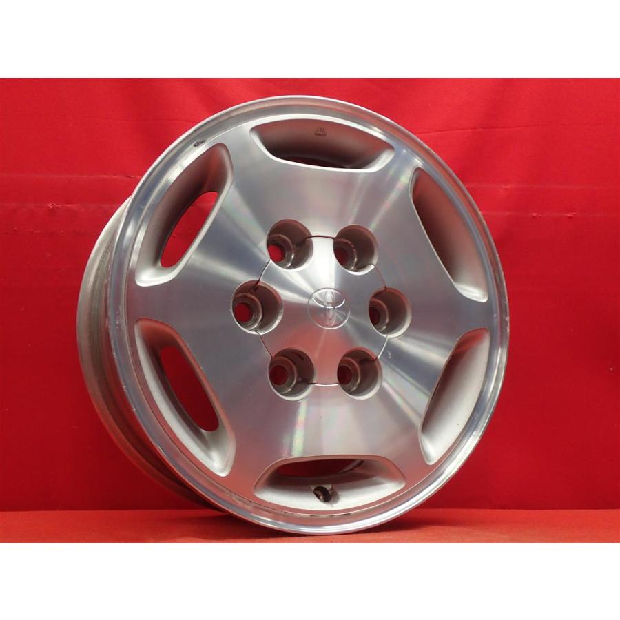トヨタ TOYOTA グランビア (2WD) 純正 ホイール 4本 6J-15 PCD139.7 6