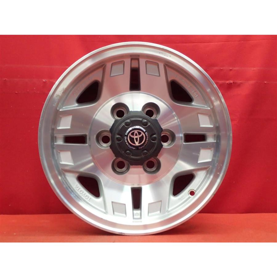 TOYOTA トヨタ ハイラックスサーフ 130系 ワイド 純正 ホイール 4本 7J