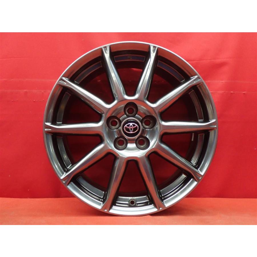 TOYOTA トヨタ 86 ZN6 後期 GT リミテッド 純正 ホイール 4本 7.5J-17