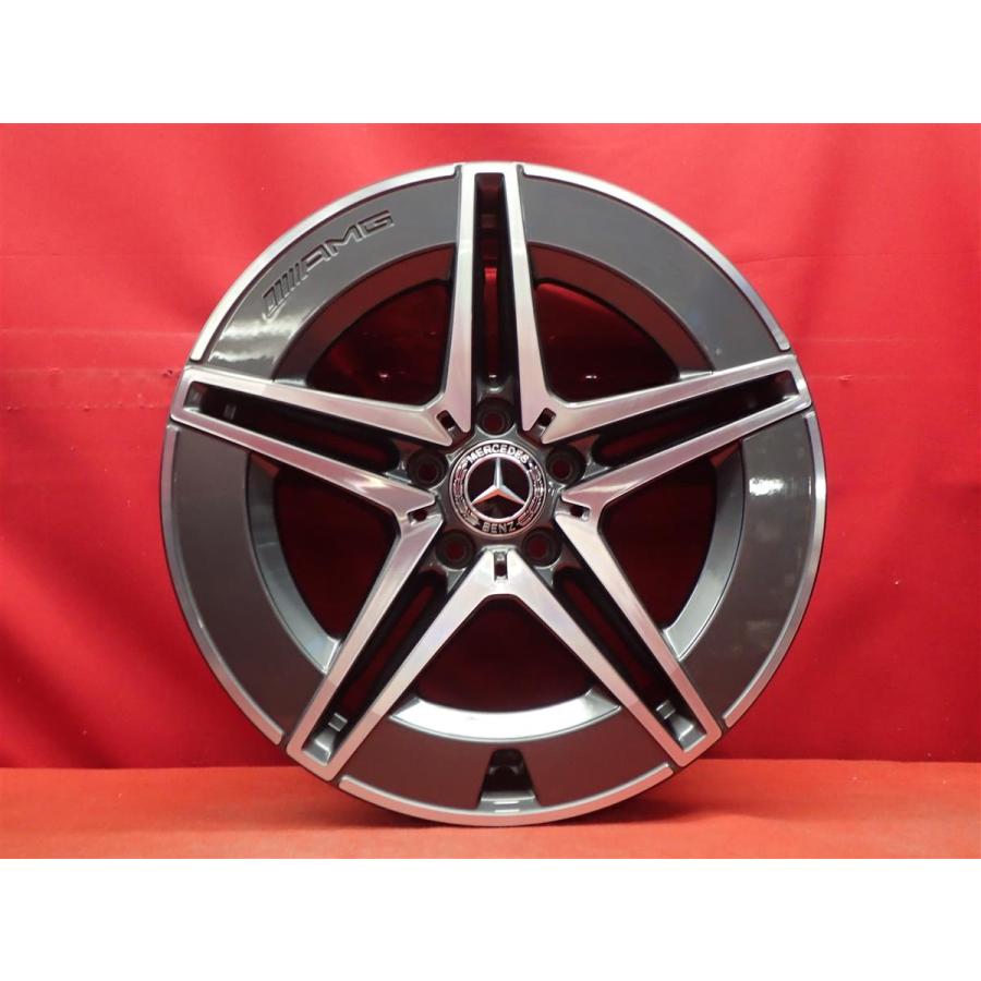 メルセデス ベンツCクラス W206 純正 AMG 18インチ ホイール 4本 7.5