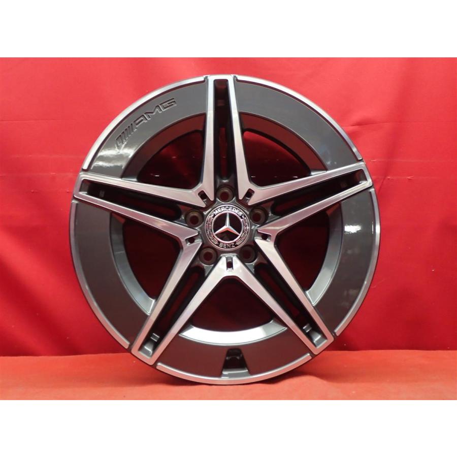 メルセデス ベンツCクラス W206 純正 AMG 18インチ ホイール 4本 7.5
