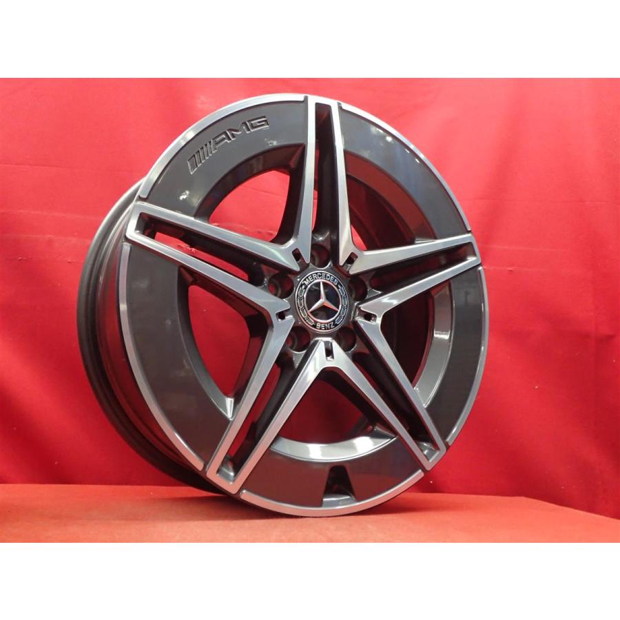 メルセデス ベンツCクラス W206 純正 AMG 18インチ ホイール 4本 7.5