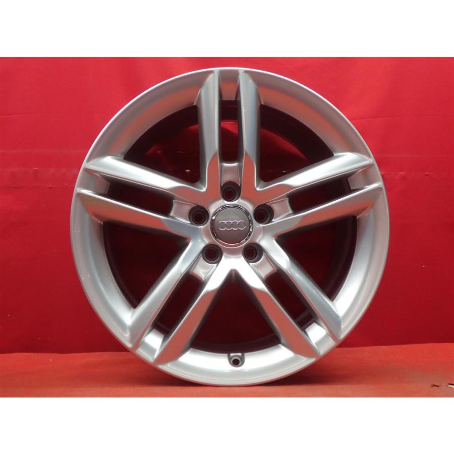 AUDI アウディ A5 8T S-line 純正 5スポーク ホイール 4本 8.5J-18
