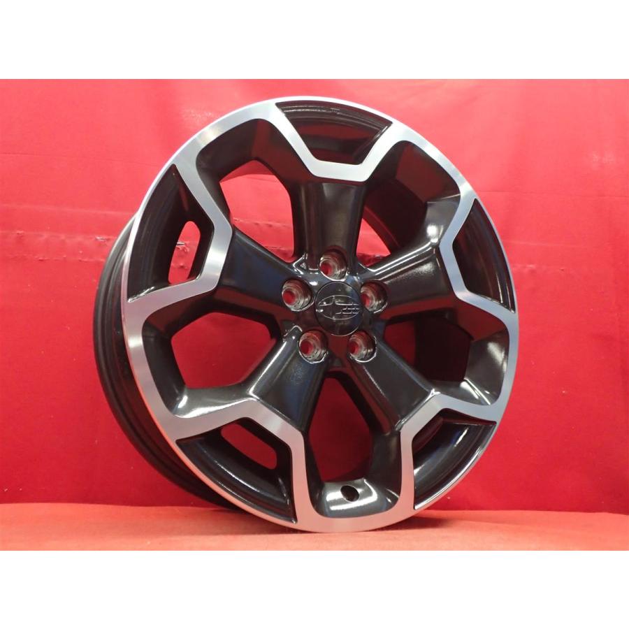 SUBARU スバル XV 純正 5スポーク ホイール 4本 7J-17 PCD100 5穴 +48