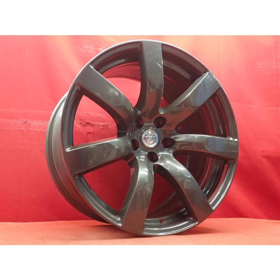 NISSAN ニッサン GT-R R35 前期 純正 ホイール 4本 9.5/10.5J-20