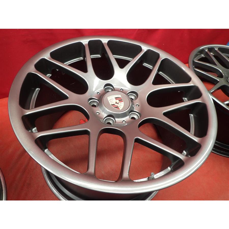 TAN-EI-SHA 鍛造 軽量 NEEZ EURO CROSS RG44 ホイール 4本 8.5/12J-19