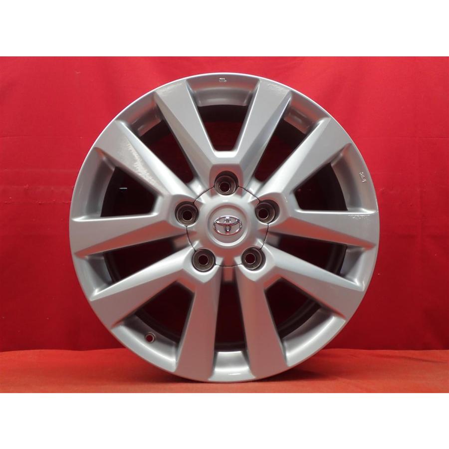 TOYOTA トヨタ ランドクルーザー 200系 ZX 後期 純正 ホイール 4本 8.5