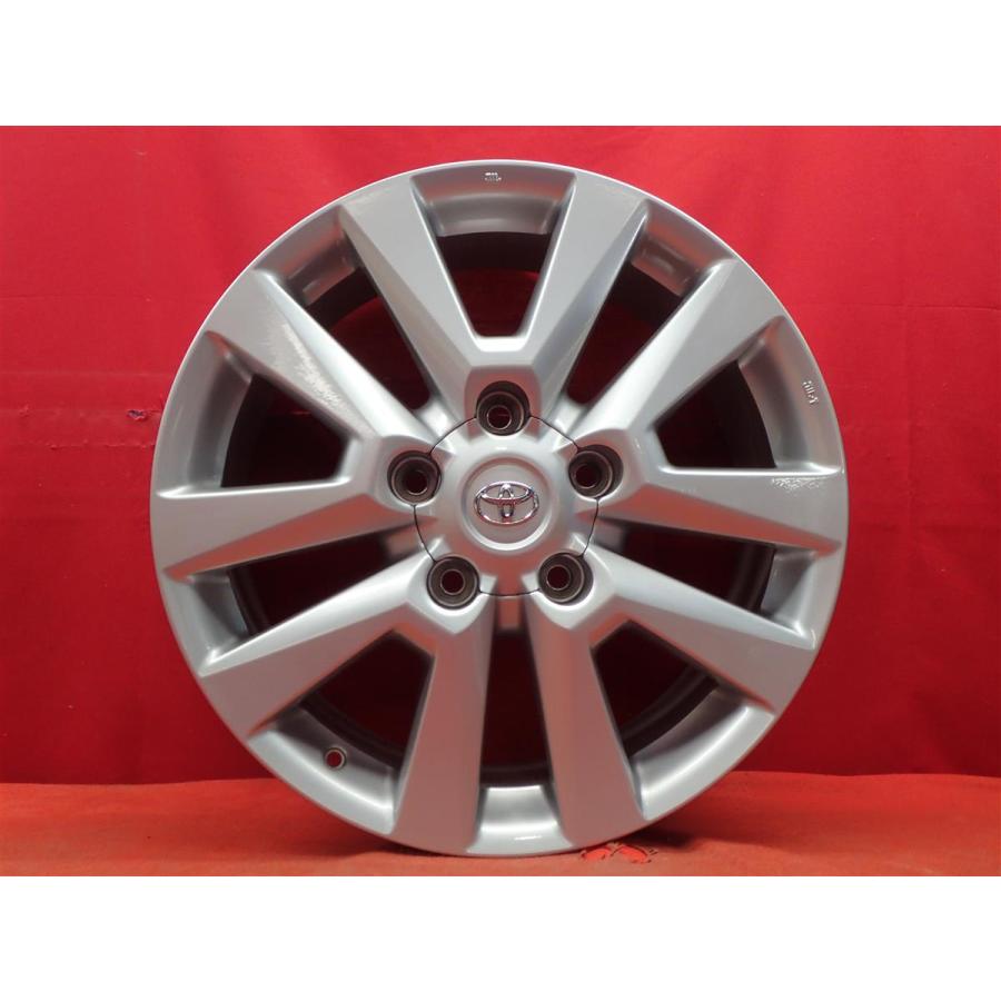 TOYOTA トヨタ ランドクルーザー 200系 ZX 後期 純正 ホイール 4本 8.5