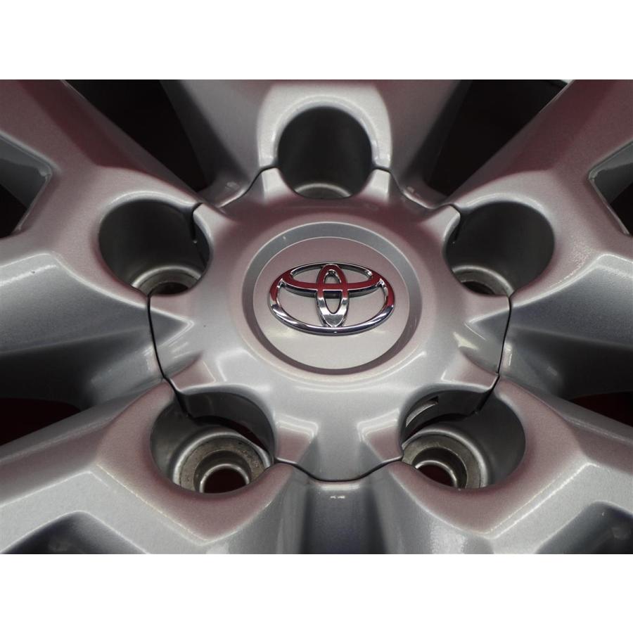 TOYOTA トヨタ ランドクルーザー 200系 ZX 後期 純正 ホイール 4本 8.5