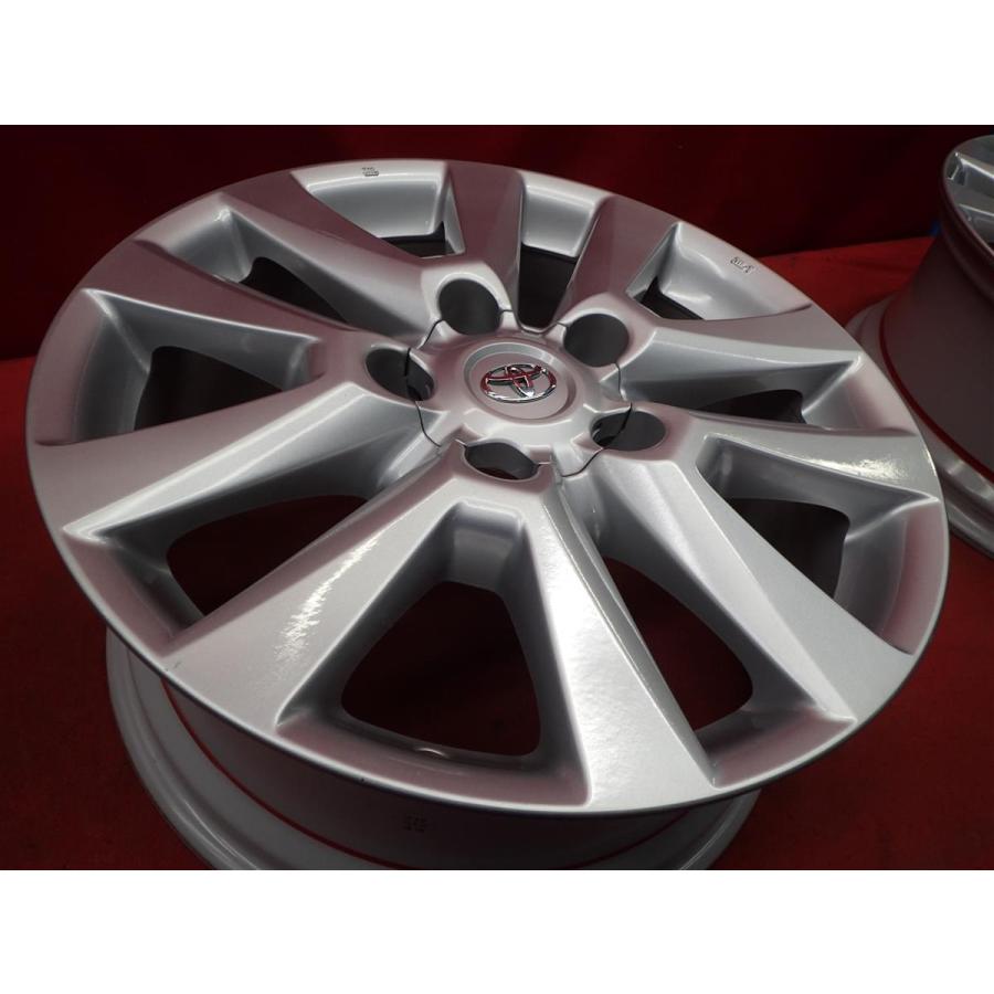 TOYOTA トヨタ ランドクルーザー 200系 ZX 後期 純正 ホイール 4本 8.5