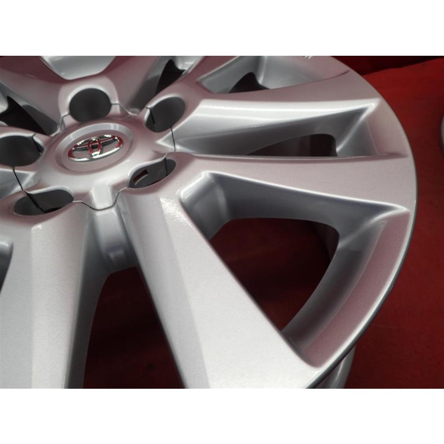 TOYOTA トヨタ ランドクルーザー 200系 ZX 後期 純正 ホイール 4本 8.5