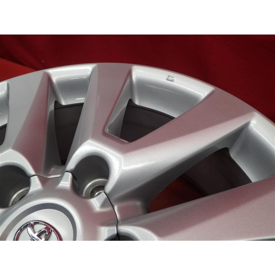 TOYOTA トヨタ ランドクルーザー 200系 ZX 後期 純正 ホイール 4本 8.5