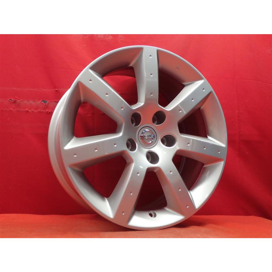 NISSAN ニッサン Z33 純正 7本スポーク ホイール 4本 7.5/8J-17 PCD114