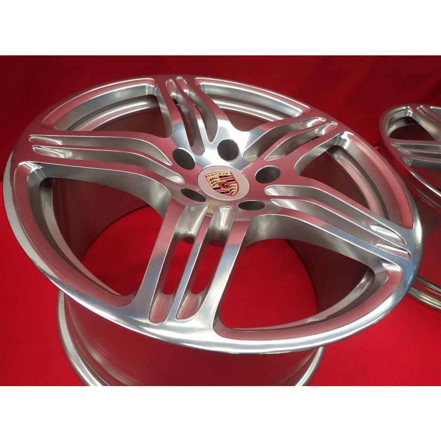 鍛造 軽量 PORCHE ポルシェ 911ターボ 997 純正 ホイール 4本 8.5/11J