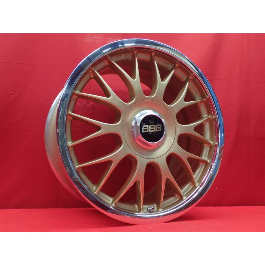 鍛造 軽量 BBS RT RG243 RG245 ホイール 4本 8/9J-17 PCD114.3 5穴 +45