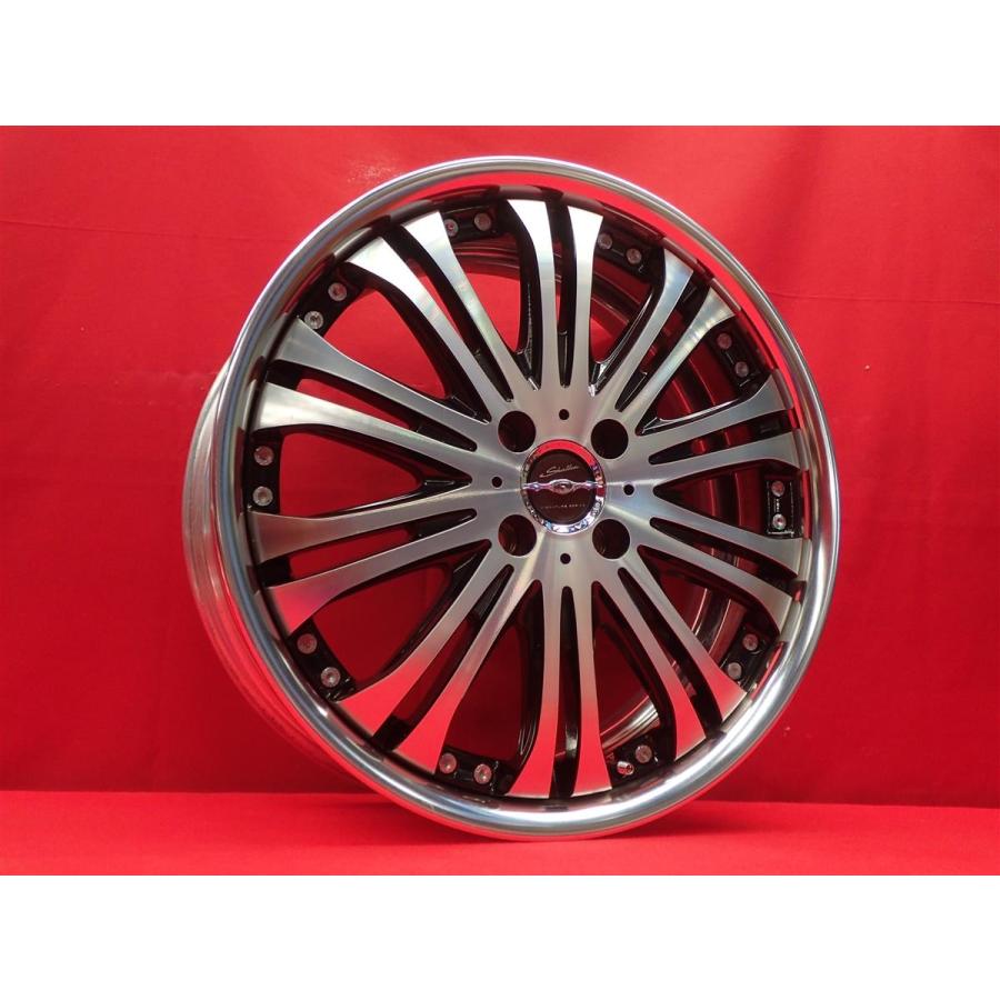 AME エーエムイー SHALLEN XS-20 シャレン ホイール 4本 6.5J-17