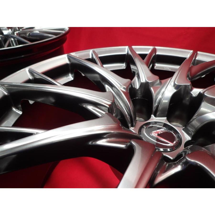 BBS製 軽量 鍛造 LEXUS レクサス RC-F / GS-F 純正 オプション 19