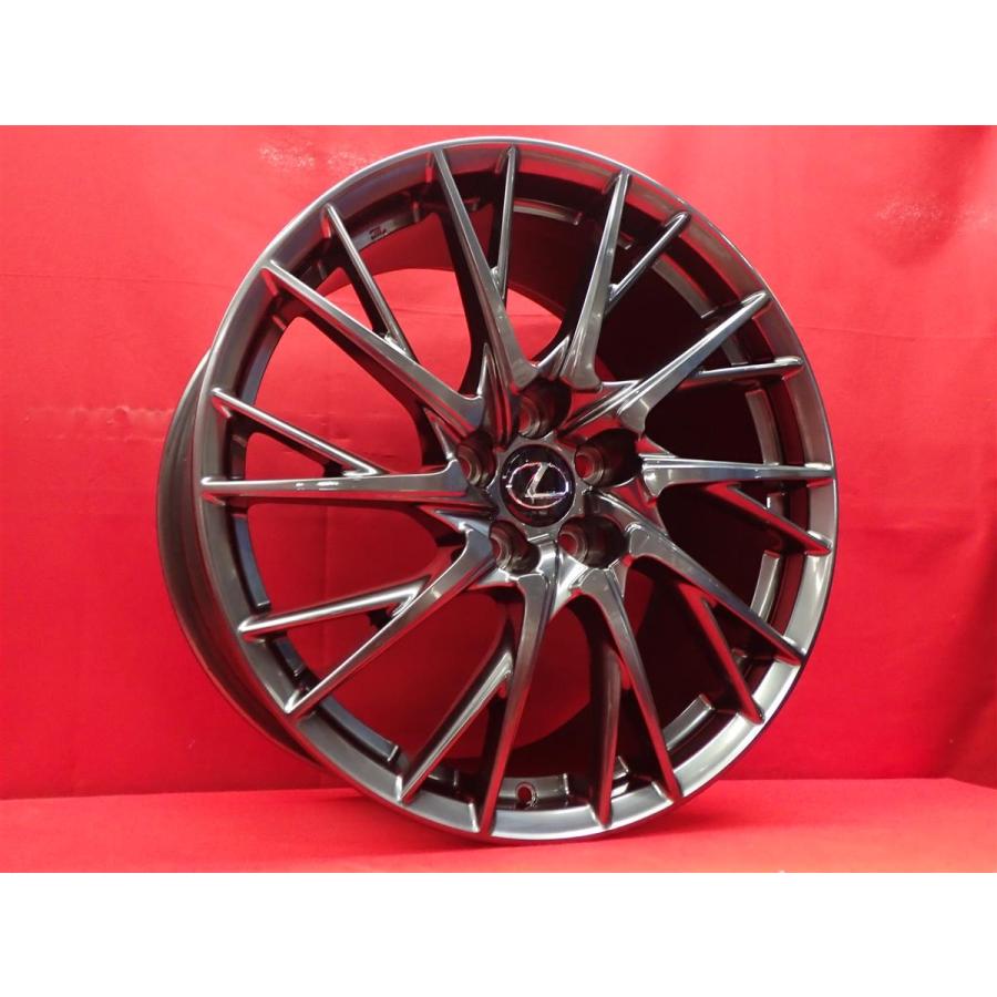 BBS製 軽量 鍛造 LEXUS レクサス RC-F / GS-F 純正 オプション 19