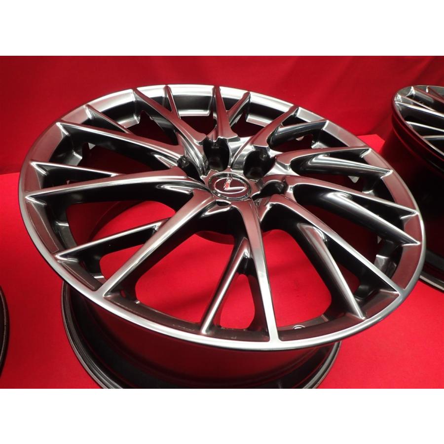 BBS製 軽量 鍛造 LEXUS レクサス RC-F / GS-F 純正 オプション 19