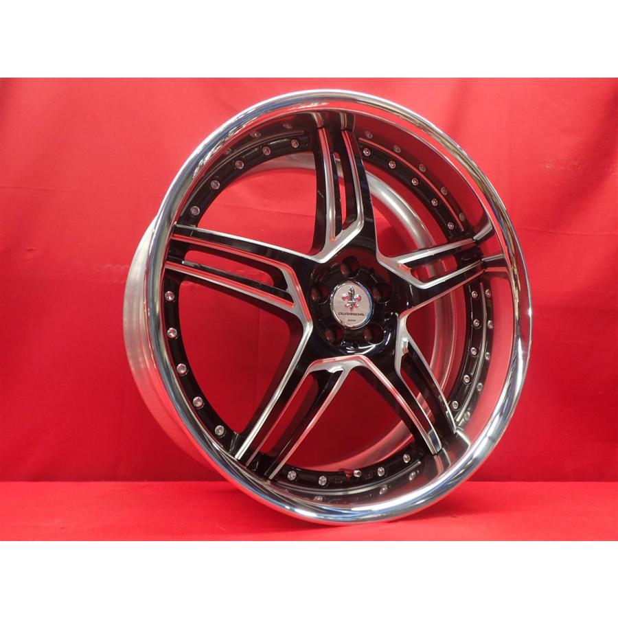 WORK ワーク DURANDAL デュランダル DD5.2 ホイール 4本 9J-20 PCD100