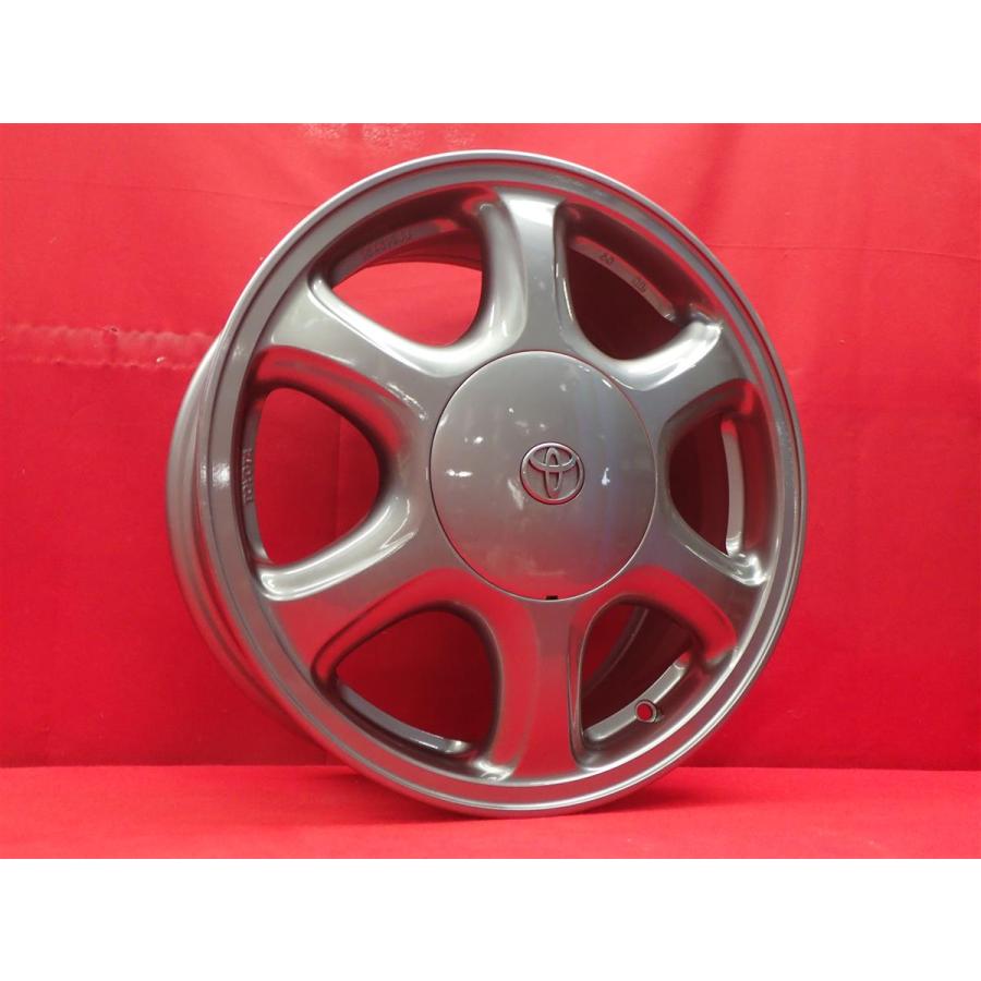 TOYOTA トヨタ ツアラーS JZX90系 純正 ホイール 4本 6.5J-16 PCD114.3