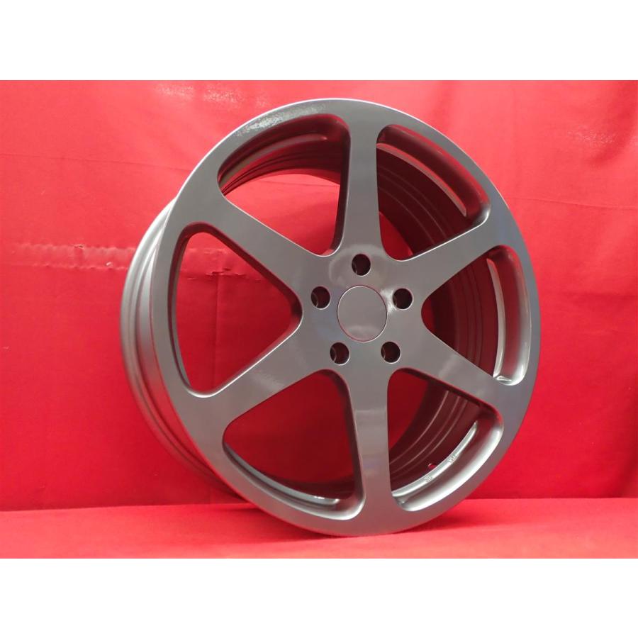 BRIDGESTONE ZEIT ツァイト RR ホイール 4本 7.5/8.5J-18 PCD114.3 5穴