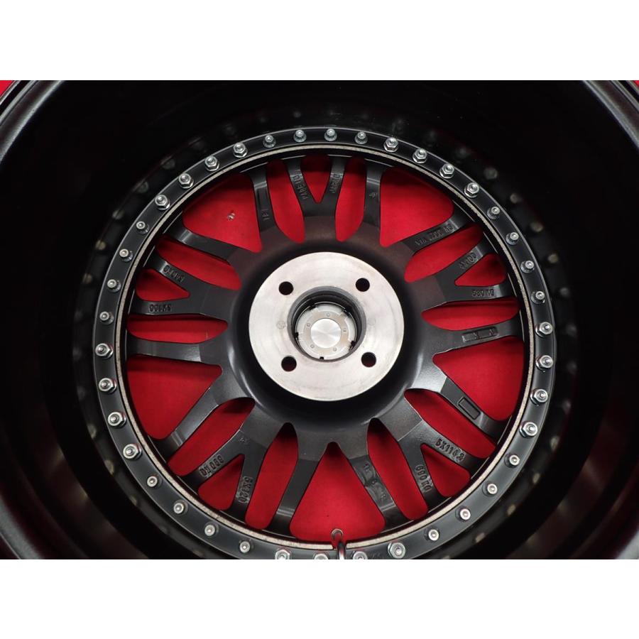 LEON HARDIRITT レオンハルト ビューゲル ホイール 4本 8J-18 PCD100 4