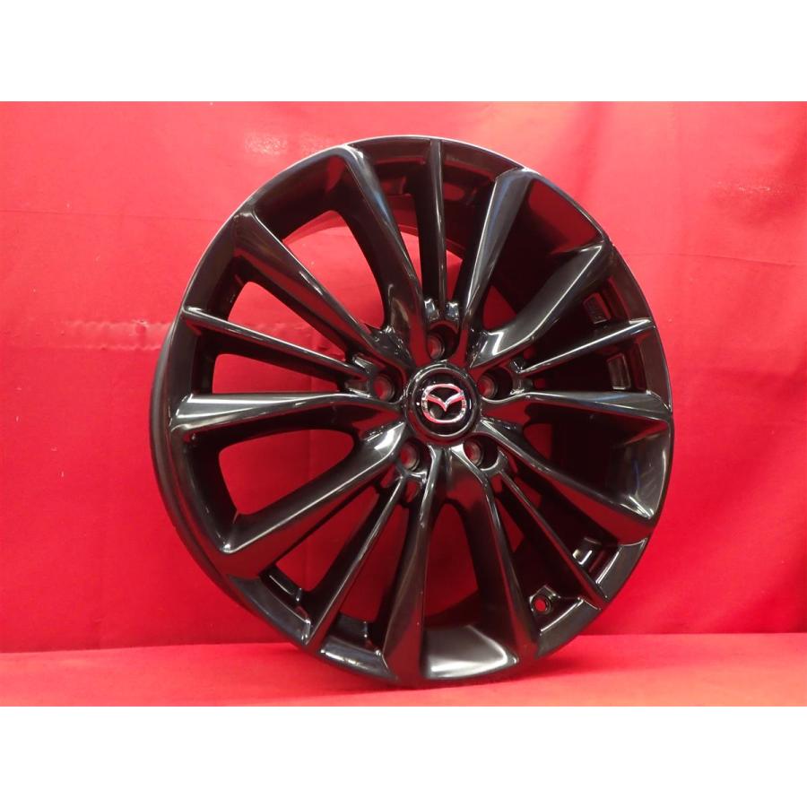 鍛造 軽量 MAZDA3 純正 オプション BBS BOJ9 V3 810 ホイール 4本 7J