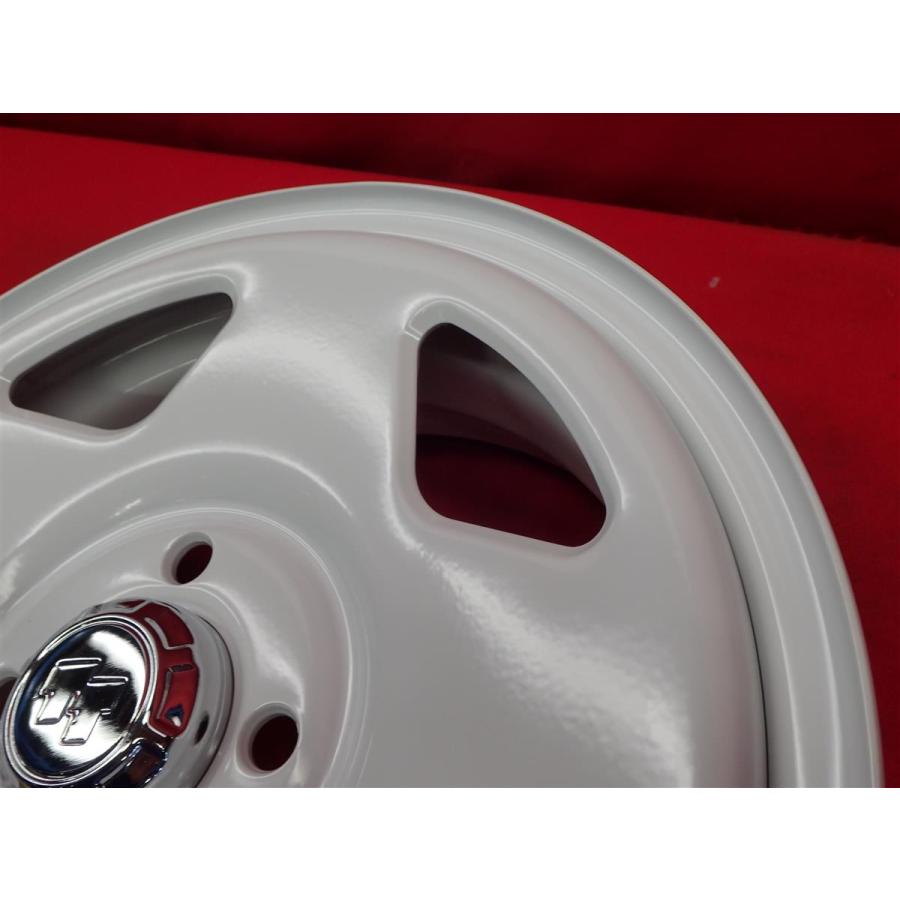 TTA スチール (ライン無) ホイール 4本 5J-14 PCD100 4穴 +43 ハブ68