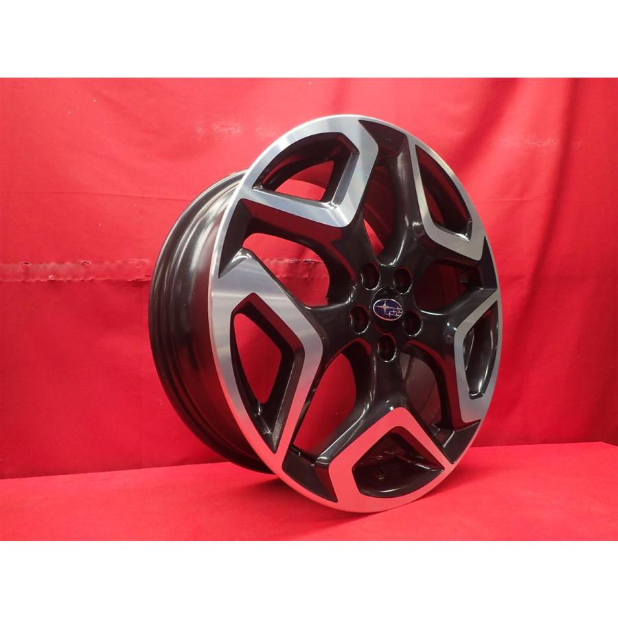 SUBARU スバル XV GT7/GTE 純正 中古ホイール 4本 7J 18インチ PCD100