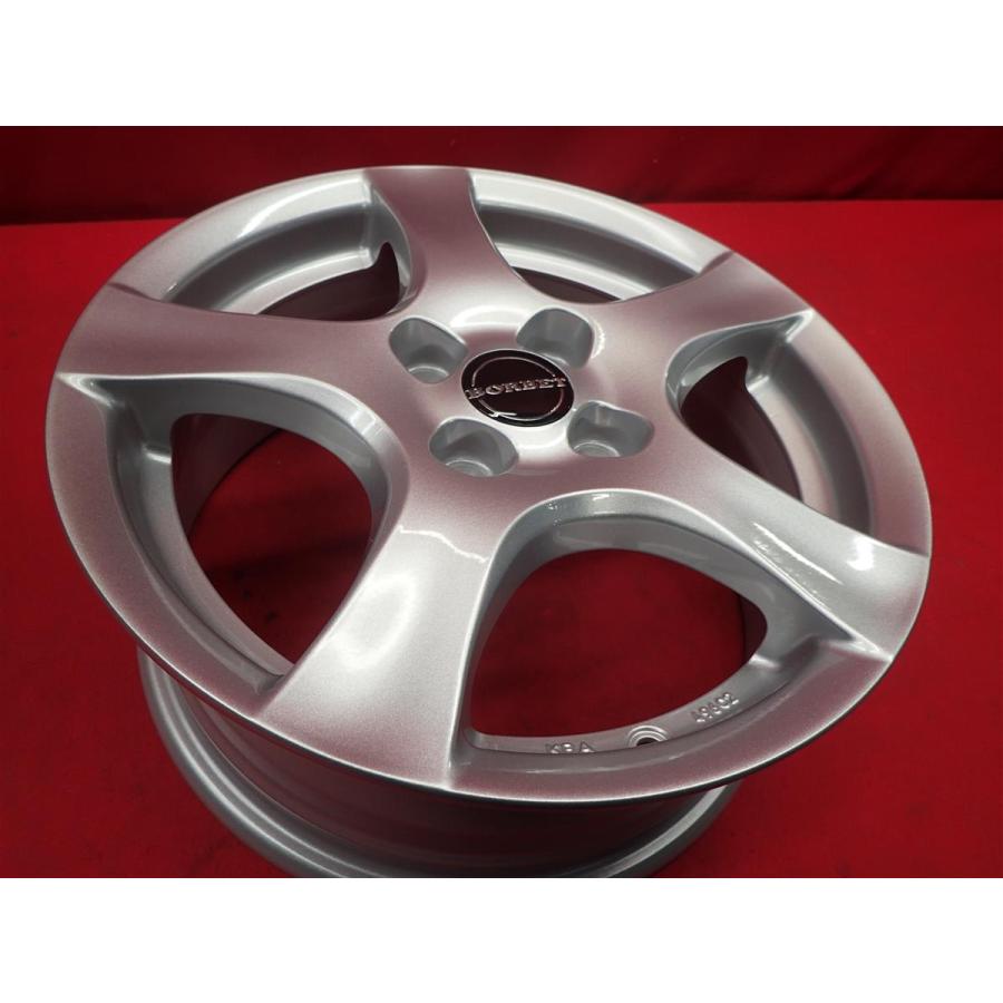 新品未使用品 TAS BORBET ボルベット typeF ホイール 4本 6J 15インチ