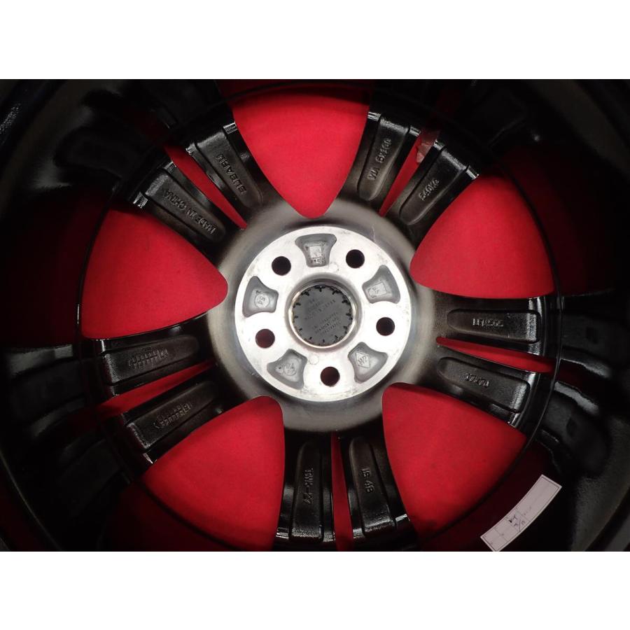 SUBARU スバル 純正オプション5本スポーク 中古ホイール 4本 7J 17