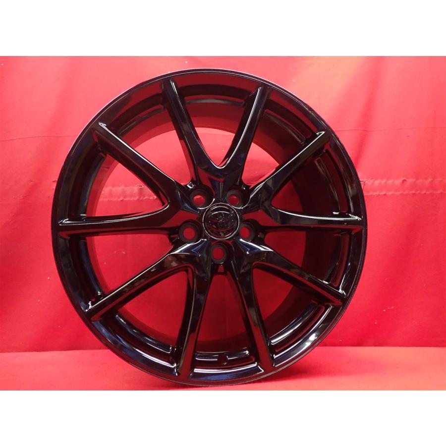 30プリウスG's 18インチ純正レッドラインホイール 4本セット（タイヤ