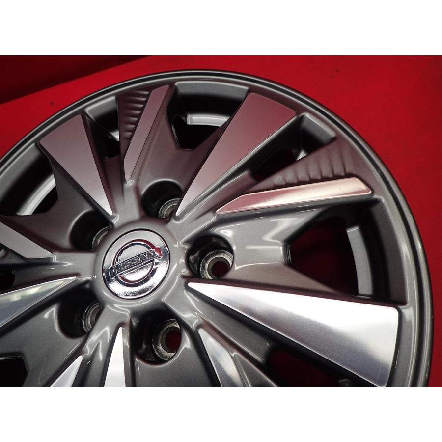 NISSAN ニッサン セレナ C27 前期 e-POWER 純正 中古ホイール 4本 5.5J