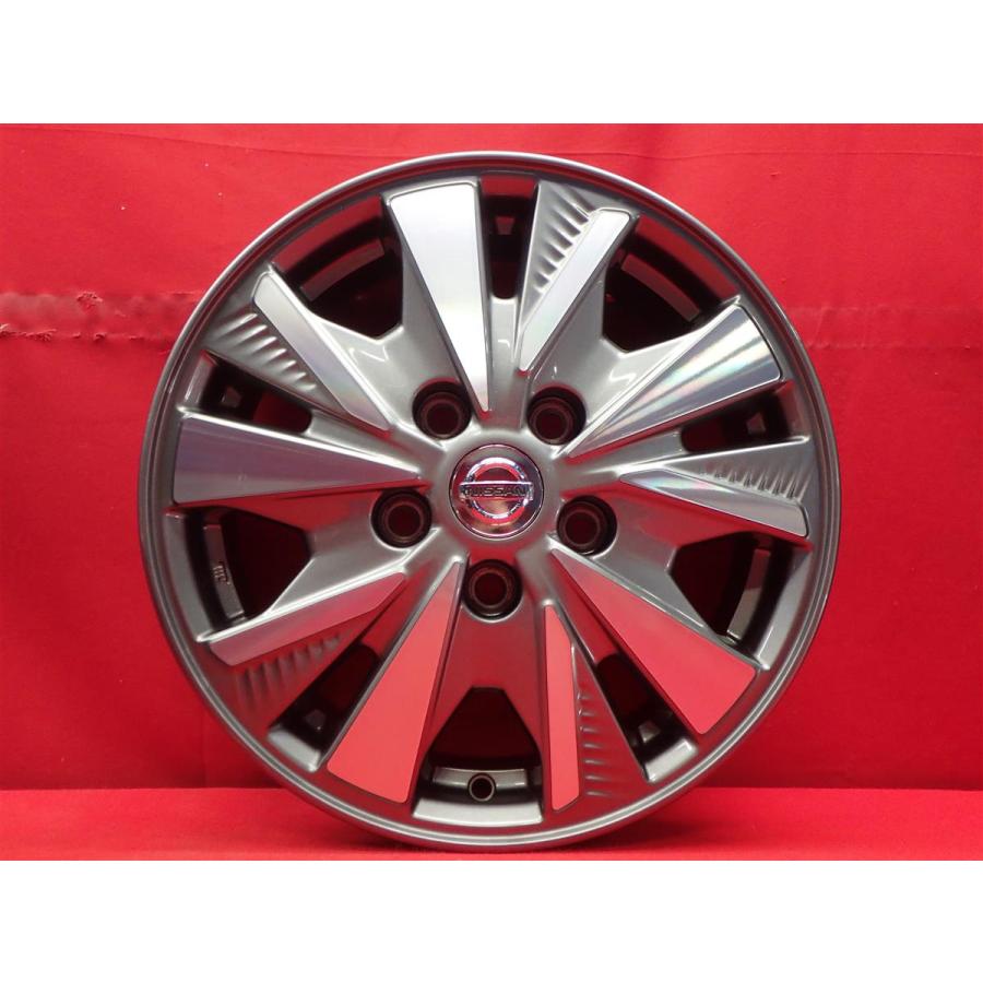 NISSAN ニッサン セレナ C27 前期 e-POWER 純正 中古ホイール 4本 5.5J