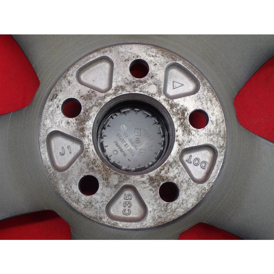 SUBARU スバル フォレスター SJ系 純正5スポーク 中古ホイール 4本 7J