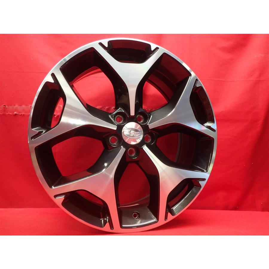 SUBARU スバル フォレスター SJ系 純正5スポーク 中古ホイール 4本 7J