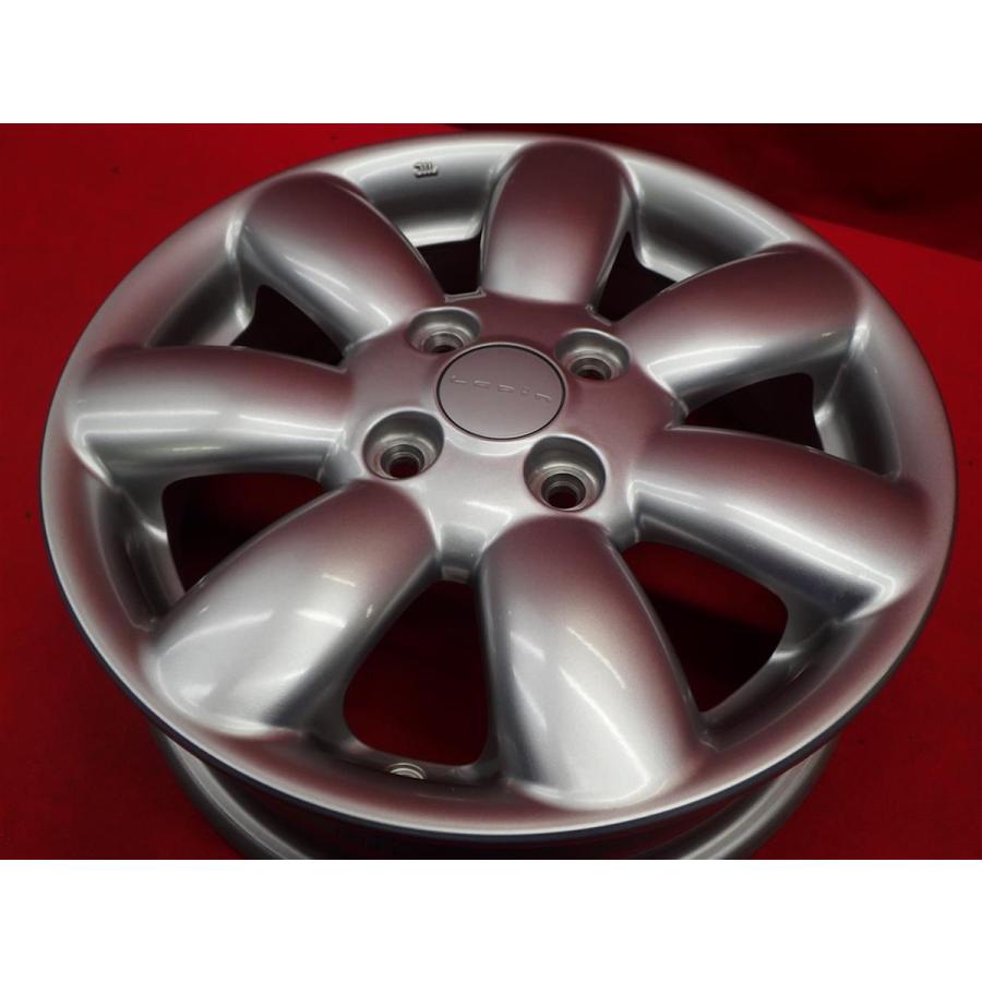 SUZUKI スズキ ラパン HE22S 純正 中古ホイール 4本 4.5J 14インチ