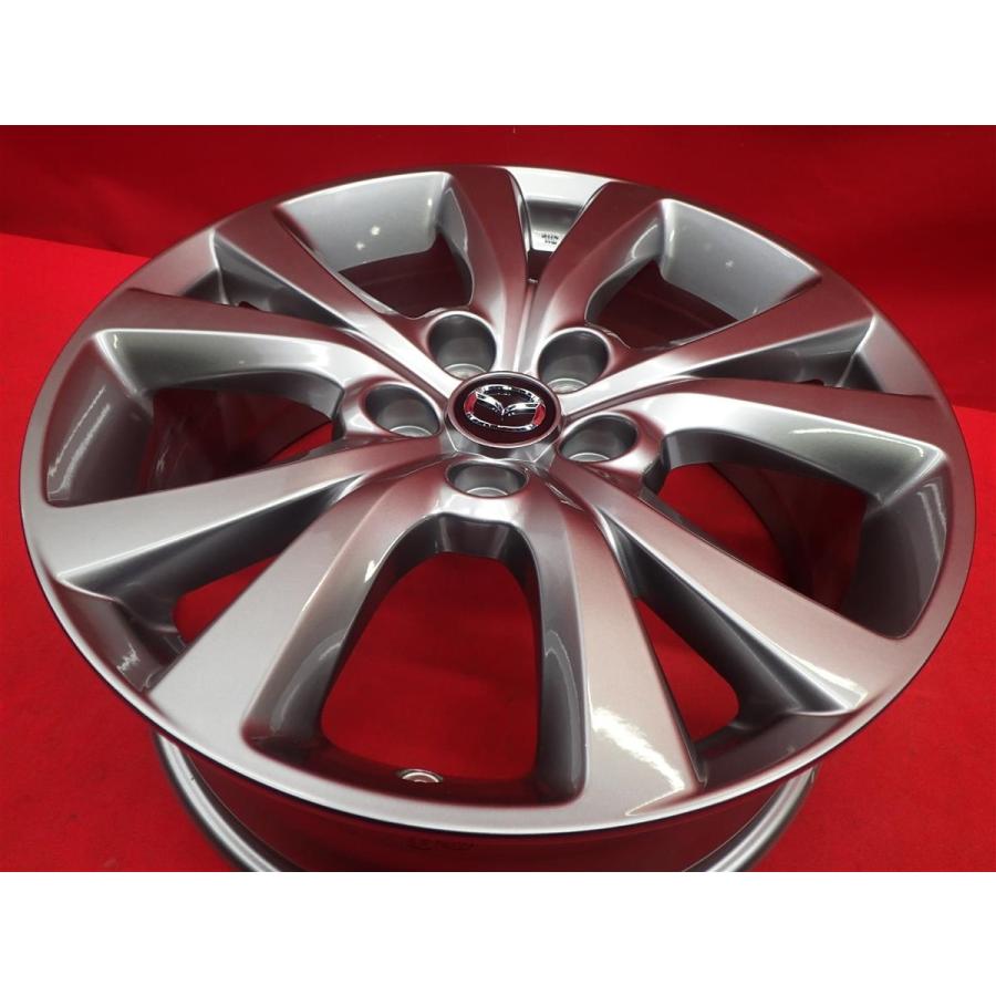 MAZDA 3 FASTBACK ファストバック 純正 中古ホイール 4本 7J 18インチ