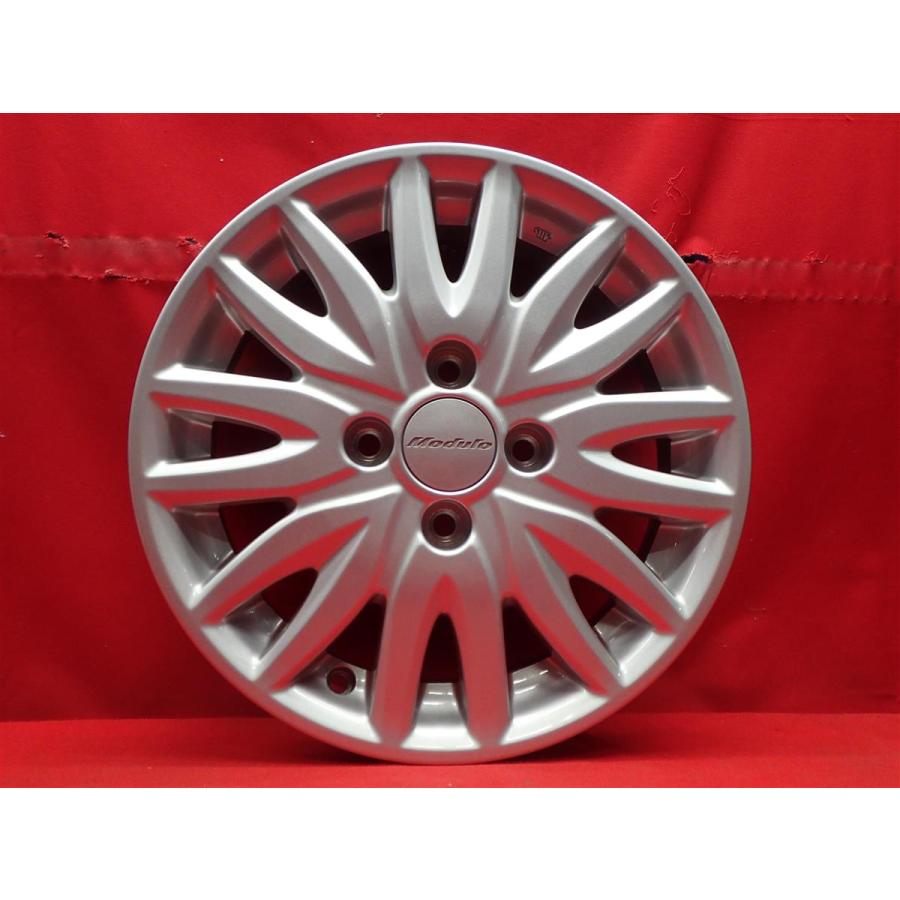 HONDA ホンダ Modulo モデューロ ME-009 中古ホイール 4本 4.5J 14